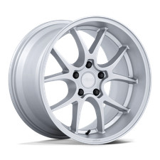 Rotiform Wheels RC207 LTN-J 19x10.5 +28 Matte Silver 5x114.3 5x4.5 (QTY 1) picture