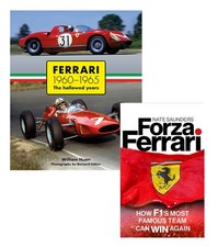 Forza Ferrari & Ferrari 1960-1965 The Hallowed Years 2 Book Set picture