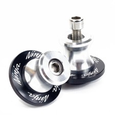 CNC Swingarm Spools Screws For KAWASAKI NINJA 250 300 650 1000 NINJA ZX10R ZX14R picture