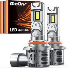 GloDrv 9145 9140 H10 LED Fog Driving Light Bulbs Super White 16000LM 6000K 60W picture