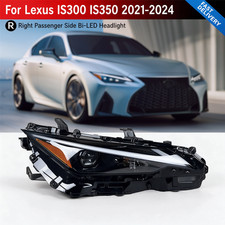 Right Passenger Side Bi-LED Headlight For Lexus IS300 IS350 2021 2022 2023 2024 picture
