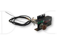 Truck Mico Brake Control Knob Lev-O-Gage Level Indicator Light Switch Panel picture