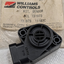 131973 Williams Controls Accelerator Pedal Sensor Kit Potentiometer 6 Pin Cummin picture