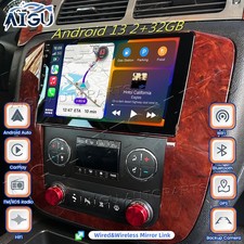 For 07-14 Chevrolet Suburban Wired & Wireless CarPlay Android Auto Navi FM Radio picture