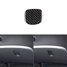For Alfa Romeo 159 Brera Spider 2004-11Real Carbon Fiber Glove Box Handle Cover picture