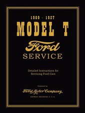 1909-1927 Ford Model T, TT Service Manual picture