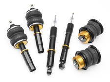 Raceland Air Ride Suspension System for Audi A4 B8 (2008-2016) LIFETIME WARRANTY picture