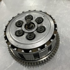 2002 01-05 YAMAHA FZ1 OEM ENGINE CLUTCH COMPLETE ASSY BASKET PLATES *OEM GOOD* picture