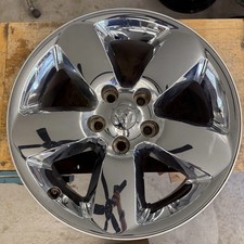 2013-2018 Ram 1500 OEM Factory 20x8 Chrome Clad Wheel Rim Assembly/Wrnty picture