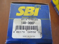 SBI 1140-3007 Valve Guides Box of 8 NOS (11A2-1) picture