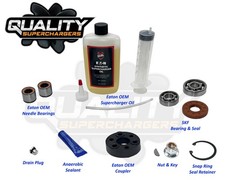 Toyota FJ80 Land Cruiser TRD Kazuma Supercharger Gen 5 Rebuild Kit Snout picture