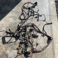 1988 1992 CHEVROLET GMC TRUCK Silverado K1500 ENGINE WIRE WIRING HARNESS TBI 4.3 picture