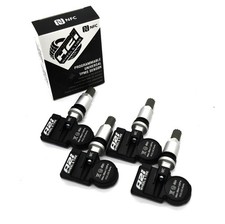 Set 4 TPMS Tire Pressure Sensors 433Mhz Metal fits 13-20 McLaren P1 picture