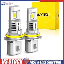 Pair HB5 9007 LED Headlight Conversion Kit Bulbs High Low Beam White 6000K Lamps picture