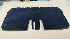 1991 - 1995 Toyota MR2 Sw20 Rear Back Fire Wall TURBO Cover Carpet Black OEM picture