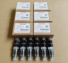 6X 093500-5810/23600-19075 DENSO GENUINE HOLDER & NOZZLE SET 1HZ 4.2 LTR OEM picture