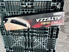 Junk JDM TOYOTA Altezza SXE10 TRD Carbon Grill Genuine Option 10 picture