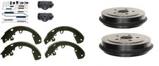Brake Drum shoe wheel cylinder and spring kit fits 1990-2002 Chevrolet Astro Van picture
