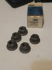 NOS FORD BRONCO 1980S LOCK NUT SET OF 5 P/N 33773-S2 picture