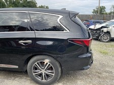 2013-2020 INFINITI QX60 LEFT QUARTER PANEL BLACK PC: KH3 3.5L AT FWD 105K 48040 picture