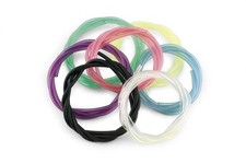 Helix Racing Colored Fuel Line-5/16in.x7/16in. 3ft.-Transparent Red-516-7161 picture