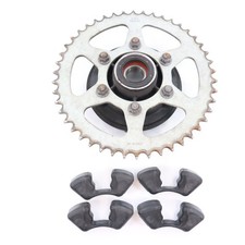 06-11 2006 2009 2011 Kawasaki Ninja 650r Rear Wheel Sprocket Hub Cush Drive D14 picture