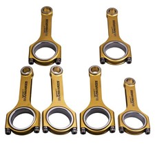 Titanizing Connecting Rods for VW Golf 1999-2005 MK4 2.8L 12V VR6 2.8L 24V VR6 picture