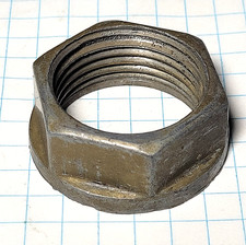OEM 1978-89 Mopar Chrysler Plymouth Dodge B, C, & E Body Trunk Lock Retainer Nut picture