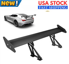Alerón De Carreras Alerón Trasero GT Aluminio Ajustable Con Escotilla Universal picture
