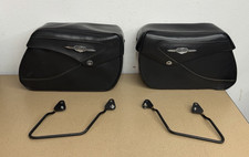 2006 06-09 Suzuki Boulevard C50 VL800 OEM Saddlebag Side Bag Case Pannier Set picture