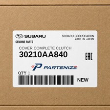 Genuine 2022-2025 Subaru BRZ Cover Complete Clutch 30210AA840 picture