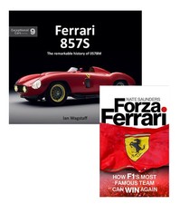 Forza Ferrari & Ferrari 857S 2 Book Set picture