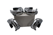 57286-07 NEW OEM HARLEY-DAVIDSON 49MM QUICK DISCONNECT WINDSHIELD CLAMPS (4) picture