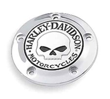 NEW Harley Willie G Skull timer cover 1999-2017 Twin Cam Touring Softail picture