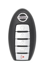 OEM Nissan S180144110 KR5S180144106 Smart Key Fob w/ 5 Buttons picture