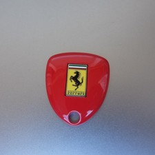 Ferrari F430 key case plastic remote control housing badge keyless genuine part picture