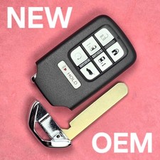New OEM 2018 - 2020 Honda Odyssey Smart Key 7B Hatch - KR5V2X Driver 2 picture