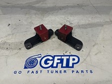 2004-2021 Subaru WRX STI Perrin Red Engine Mounts Mount Kit Set EJ257 picture