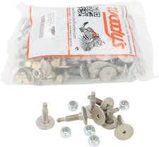 Woody's Signature Carbide Tip Stainless Studs w/ Locknuts 1.075