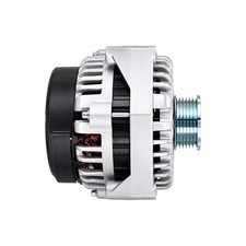 High Output 220 Amp Chrome Alternator AD244 For GM LS Truck 5.3L 6.0L 1999-2006 picture