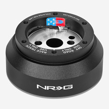 NRG Innovations NRG-SRK-170H Racing Style Steering Wheel Quick Short Hub Adapter picture