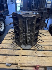 Used Merlin 3 Engine Block Big Block Chevy Pro Stock NHRA Drag Racing BBC World picture