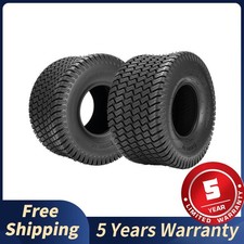 2pcs 20x10-8 Tire 20x10x8 Lawn Mower Tires 20 10 8 Tires 1190lbs A3 picture