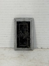 1980 1981 1982 1983 1984 Oldsmobile 88 Royale Trunk Lock Emblem Flip Cover  picture
