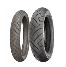 Shinko 130/90B16 140/90B16 Front Rear Motorcycle Tires 777 Set picture