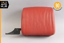 07-10 BMW E93 335i Convertible Front Right Side Seat Headrest Coral Red OEM picture