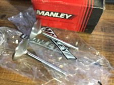 Pair of 2 Harley Davidson NOS Manley Stainless Steel Intake Valves 99034 picture