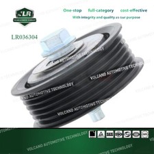 LR036304 BRITPART Drive Belt Idler Pulley Land Rover Range Sport Discovery AWD picture