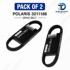 2 Pack Polaris 3211186 OEM CVT Drive Belt RZR XP 1000 Ranger XP 1000 picture