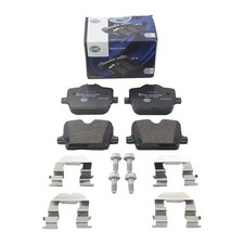 Hella Pagid Rear Disc Brake Pad Set for BMW G42 G20 G22 G29 Z4 Toyota MkV A90 picture